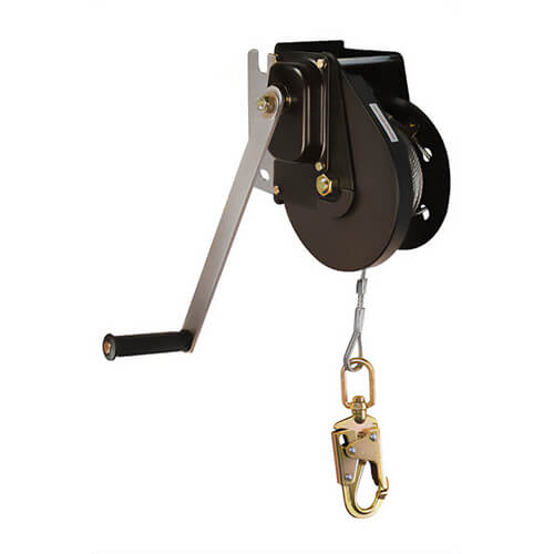 FallTech 7293M Materials Winch Galvanized Cable, 60 ft