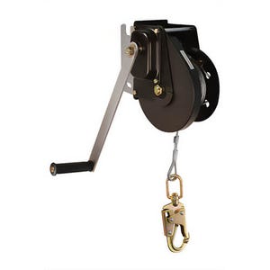 FallTech 7293M Materials Winch Galvanized Cable, 60 ft