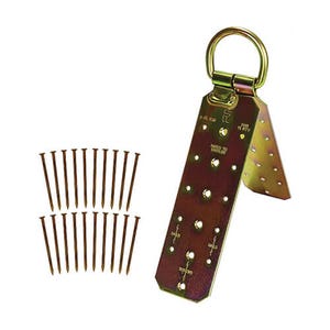 FallTech® 7410 Reuseable Roof Anchor Hinged 5000 lb Capacity