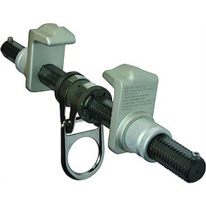 FallTech® 7533 Trailing Beam Clamp Anchor, 12 in
