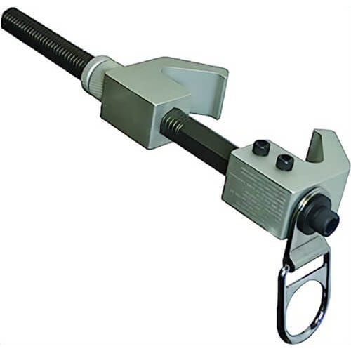 FallTech® 7536 Stationary Vertical Beam Clamp, 24 in