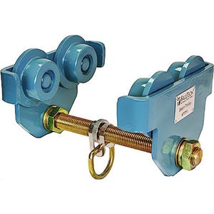 FallTech® 7711 Beam Trolley Anchor, Steel, 8 in