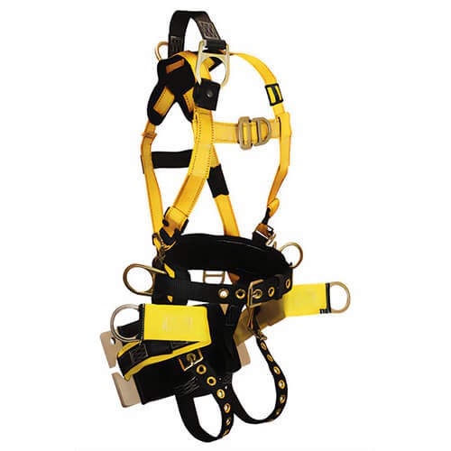 FallTech® 8001BXL Roughneck Derrick FBH Bosun Belted