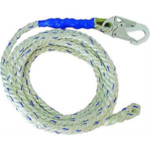 FallTech® 8150 Vll Snap Hook + Back Splice 5/8 in, 50 ft