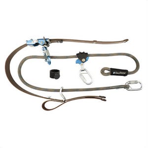 FallTech® 8180D Apex™ Pro Adjustable Wood Pole Fall Restrict Device for Distribution Poles