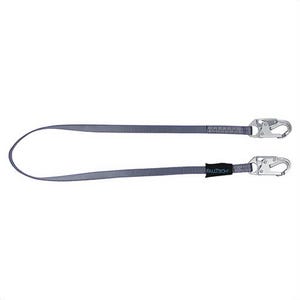 FallTech® 82068 Restraint Lanyard; Web with Snap, 8 ft