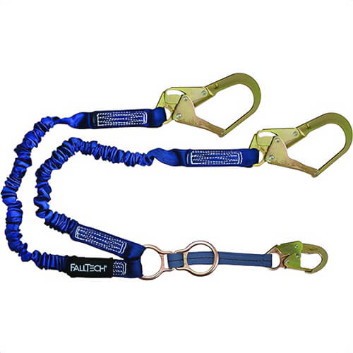 FallTech® 8240Y32D ElasTech® Safety Lanyard