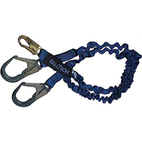 FallTech® 8240Y3A Sal Y-Legs Elastech with Alum Rebar, 6 ft, 4 each