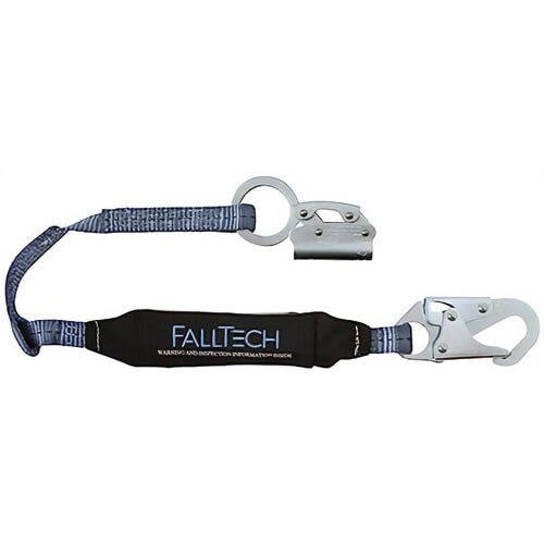 FallTech® 8353 Sal with Manual Rope Adjuster/Grab, 3 ft