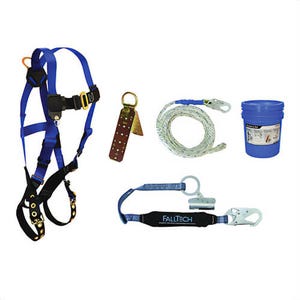 FallTech® 8595A Universal Fit Fall Protection Kit, ANSI Z359, OSHA 1926