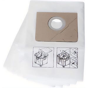 Fein 31345251010 Fleece Filter Bag 35 L, Premium, 5 pk