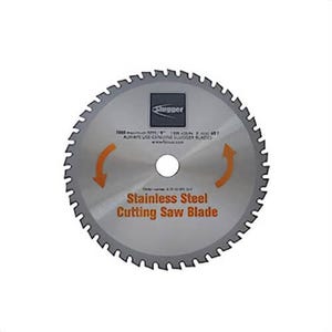 Fein 63502009560 Blade 9 in Saw Stainless Steel