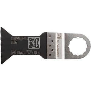 Fein 63502148035 Saw Blade Straight Cutting, E-Cut U-Tapered BIM, 60 x 44