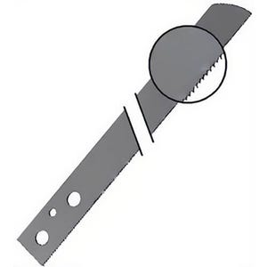 Fein 63503063007 Z22-6 HSS Blade 12L, 16 TPI