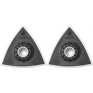 Fein 63806140220 Felt Polishing Pad Star Lock Triangle 2-Pack