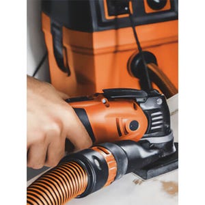 Fein 63903161014 Cleaning Blade, Straight, Diamond-Coated, for Cleaning Mortar Flanks before Refilling