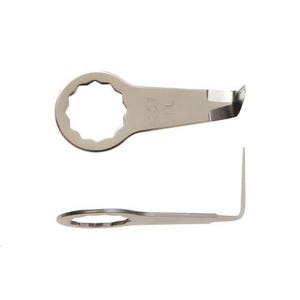 Fein 63903207012 L-Shape Blades Supercut 1 in Width, 2 pk