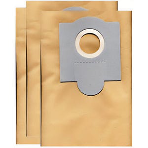 Fein 69908195016 Dust Bag, Turbo III, 3 pk, 913048K01