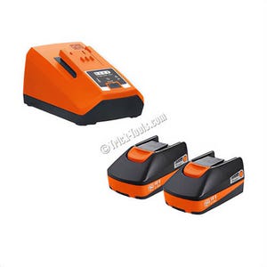 Fein 92604315090 Cordless Start Set 18V, 3 Ah, N09 120V60H ALG80