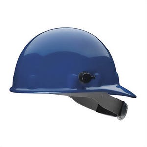 Fibre-Metal® By Honeywell E2QRW71A000 E2 Front Brim Hard Hat, Blue