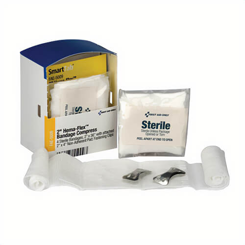 First Aid Only® FAE-5009 SmartCompliance® Hema-Flex™ Bandage Compress Refill
