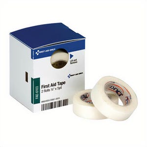 First Aid Only® FAE-6103 SmartCompliance® First Aid Tape Refill, 5 yd L x 1/2 in W