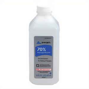 First Aid Only® M313 Isopropyl Alcohol, Bottle Packing, Formula: 70% Isopropyl Alcohol