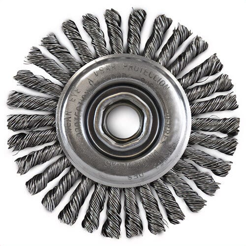 Flexovit® C1130 Wire Wheel Brush High Performance