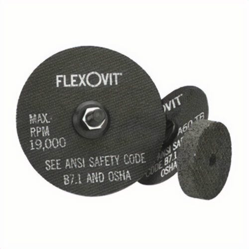 FlexOvit® High Performance™ F0140 Fast Cut Cut-Off Wheel, 2 in dia x 1/8 in Thick, 3/8 in Center Hole, 36 Grit