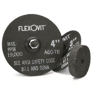 Flexovit® F0369 Reinforced Grinding Wheel High, 10 each
