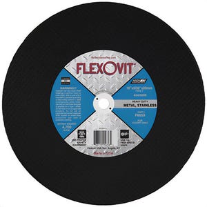 Flexovit® F6653 Reinforced Cutoff Wheel High, 10 each