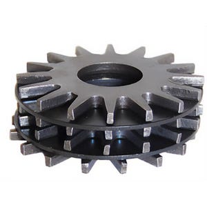 FlexOvit® U11220 Replacement Cutters, High Performance, 10 each