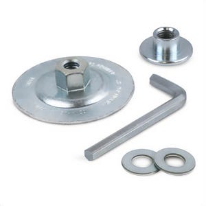 FlexOvit® Z0301 DCW Flange Kit, High Performance, 7 in and 9 in
