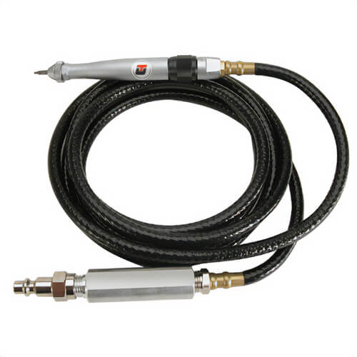 UT™ UT8617 Scribe/Engraving Chisel, 0.3 CFM Air Flow, 90 psi, 3/16 in Mini Hose, 13500 spm