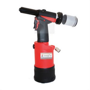 UTâ„¢ UT8922 Pneumatic Hydraulic Riveter, 3500 lb Pulling, 90 psi