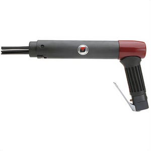 UTâ„¢ UT9914 Recoilless Pneumatic Needle Scaler, 1 in dia Bore, 3400 BPM, 1-1/8 in L Stroke, 3 CFM Air Flow, 90 psi