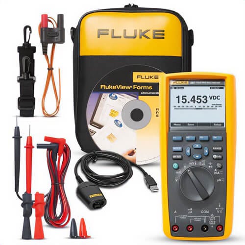 Fluke® FLUKE-287/FVF FlukeView® Forms Test Equipment Combo Kit