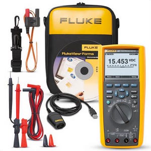 Fluke® FLUKE-287/FVF FlukeView® Forms Test Equipment Combo Kit