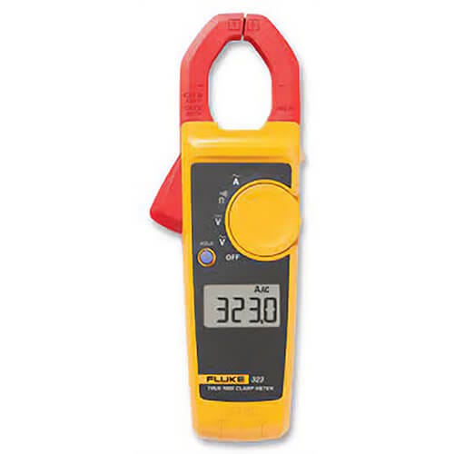 Fluke® FLUKE- 323 AC True RMS Clamp Meter Americas, 400A
