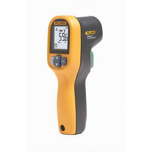 Fluke® FLUKE-59 MAX NAInfrared Thermometer, -30 to 350°C, +/-2% Accuracy, 0.2°F Resolution, 8:1 Focus Spot