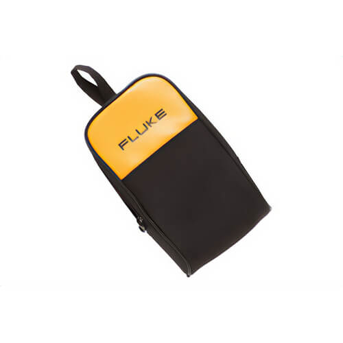Fluke® C25 Soft Carrying Case, Large, 5 in Overall Width, 2.52 in Overall Depth, 8.6 in Overall Height