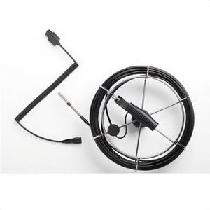 Fluke® Videoscope Probe, Detachable Semi-Ridged Waterproof, For Use With: Fluke® DS701, DS703 FC High Resolution Diagnostic Videoscope, 9 mm Dia