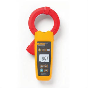 Fluke® FLUKE-369 FC Leakage Current Clamp Meter, Digital, Series: 360, 3 mA to 60 A, 40 Hz to 1 kHz, 1 to 2% Accuracy