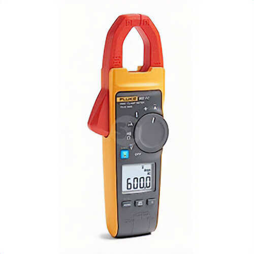 Fluke® FLUKE-902 FC Clamp Meter, HVAC Wireless, 0.01/0.1 A, 600V AC/DC, 600/6000/60 kOhm, 2% +/-5 Digit at 45 to 65 Hz