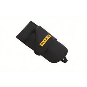 Fluke® H5 Electrical Tester Holster, T5, 192 mm Length, 90 mm Width, 38 mm D, Fabric, Black/Yellow