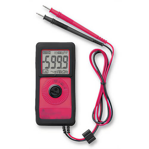 Fluke® PM55A Automatic Precision Pocket DMM