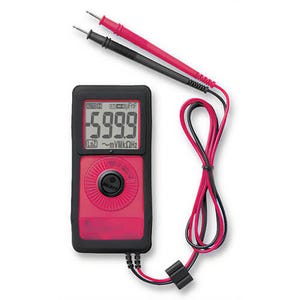 Fluke® PM55A Automatic Precision Pocket DMM