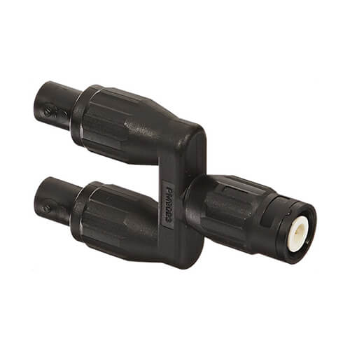 Fluke® PM9093/001 Adapter Set, Male to Dual Female BNC, For Use With: 120B Series Shielded Banana Jack Input