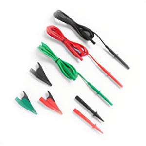 Fluke® TL1550B Test Leads with Alligator Clips Set
