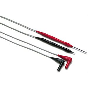 Fluke® TL40 Test Lead Set, 4-Piece Retractable Tip, For Use With: any Multimeter, 3 A, 600V AC, Silicone Insulation, 48 in OAL